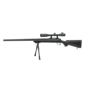 Scope 3-9x40E with high mounting rings [ACM]